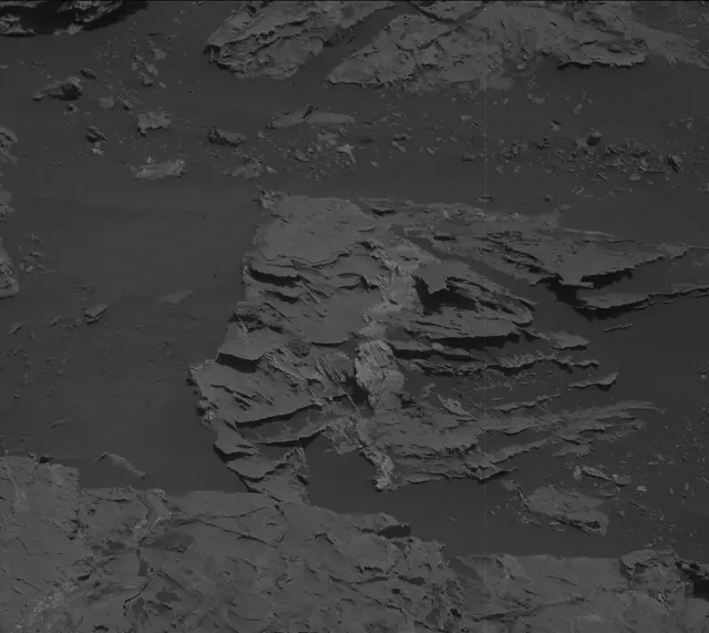 Sol 3110: Mast Camera (Mastcam)