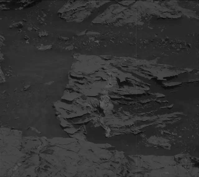 Sol 3110: Mast Camera (Mastcam)