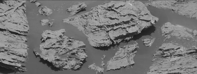 Sol 3110: Mast Camera (Mastcam)