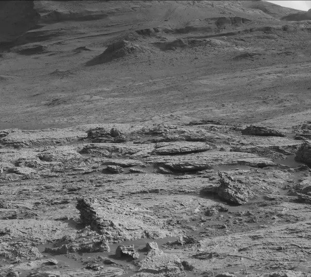 Sol 3110: Mast Camera (Mastcam)