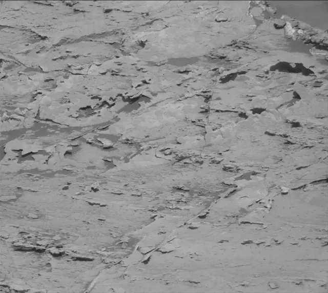 Sol 3110: Mast Camera (Mastcam)