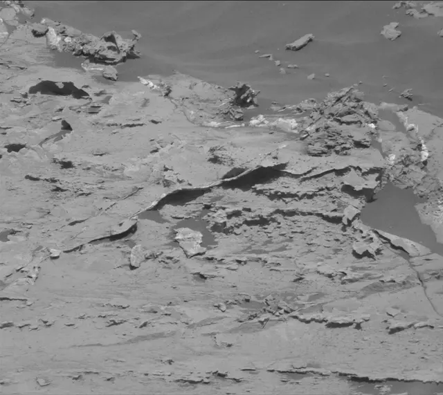 Sol 3110: Mast Camera (Mastcam)