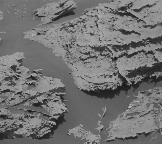 Sol 3110: Mast Camera (Mastcam)
