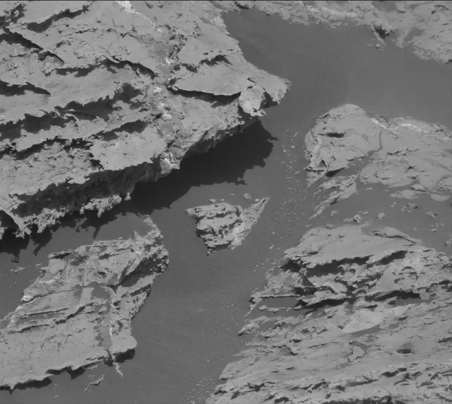 Sol 3110: Mast Camera (Mastcam)