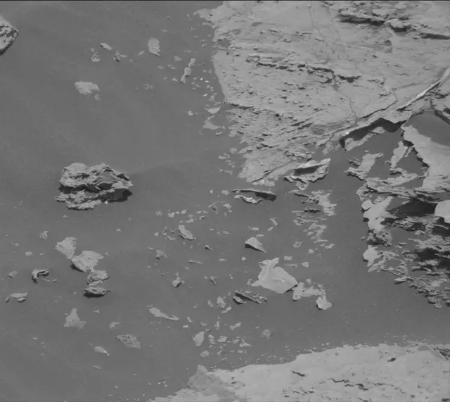 Sol 3110: Mast Camera (Mastcam)