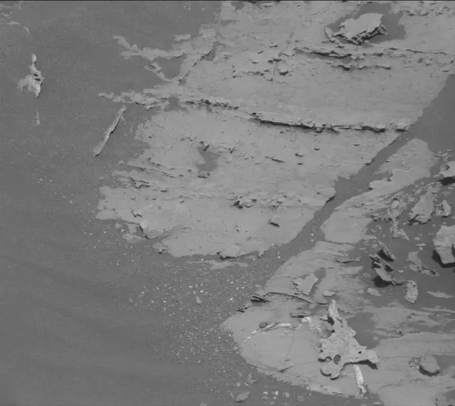 Sol 3110: Mast Camera (Mastcam)