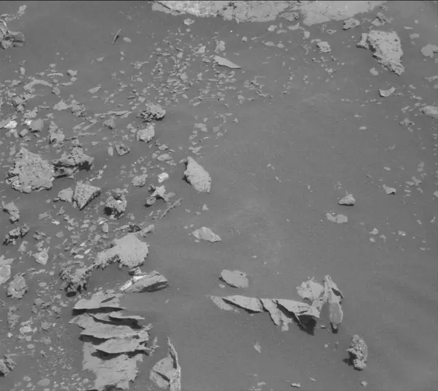 Sol 3110: Mast Camera (Mastcam)