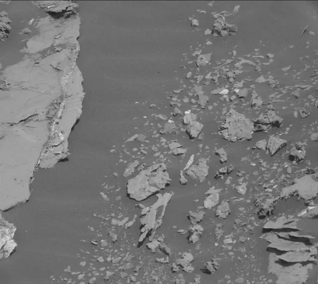 Sol 3110: Mast Camera (Mastcam)
