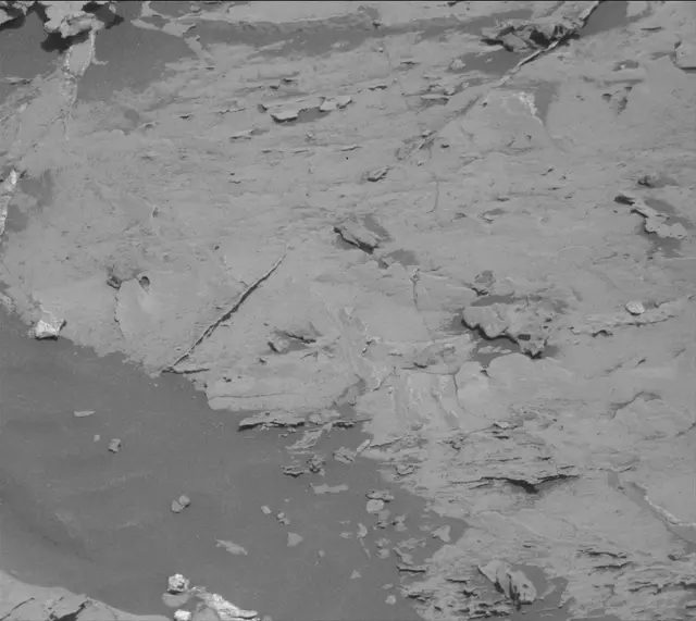Sol 3110: Mast Camera (Mastcam)