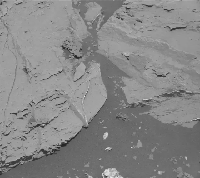 Sol 3110: Mast Camera (Mastcam)