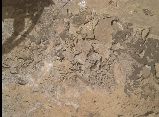 Sol 3110: Mars Hand Lens Imager (MAHLI)