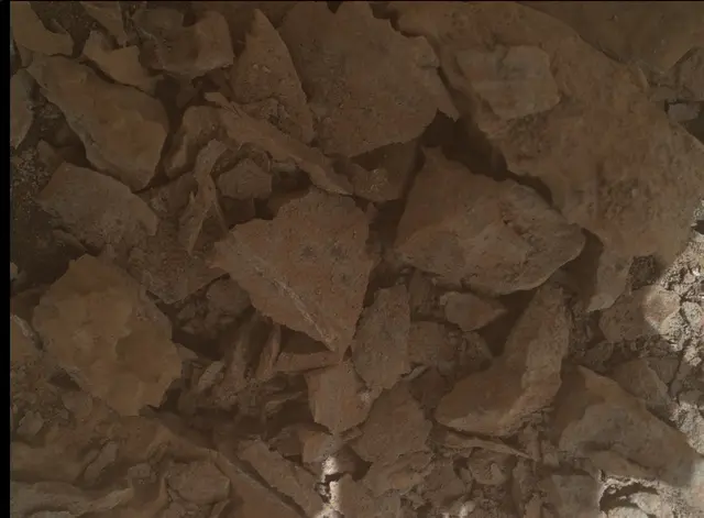 Sol 3110: Mars Hand Lens Imager (MAHLI)