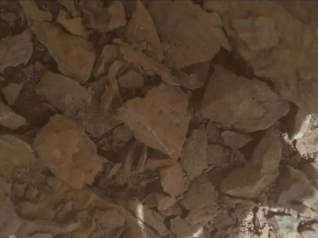 Sol 3110: Mars Hand Lens Imager (MAHLI)
