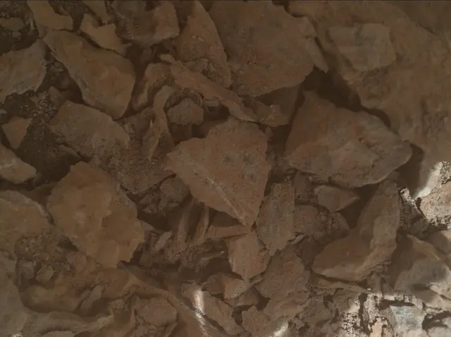 Sol 3110: Mars Hand Lens Imager (MAHLI)