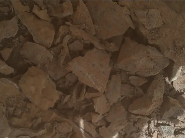 Sol 3110: Mars Hand Lens Imager (MAHLI)