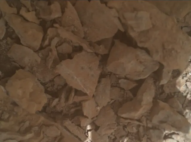 Sol 3110: Mars Hand Lens Imager (MAHLI)