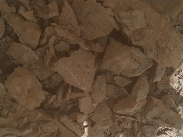 Sol 3110: Mars Hand Lens Imager (MAHLI)