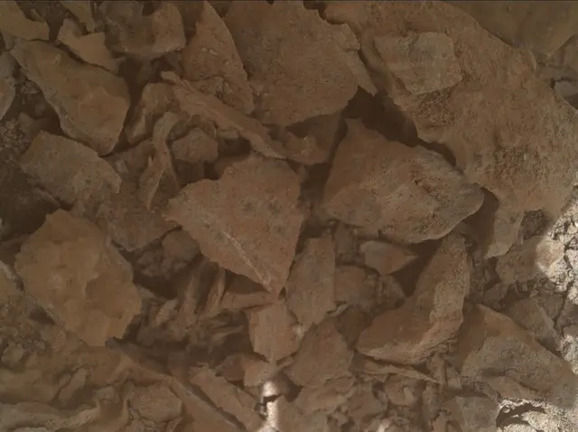 Sol 3110: Mars Hand Lens Imager (MAHLI)