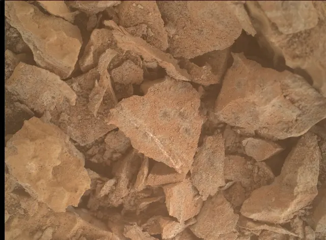 Sol 3110: Mars Hand Lens Imager (MAHLI)