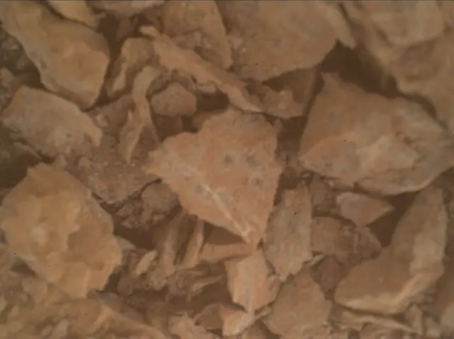 Sol 3110: Mars Hand Lens Imager (MAHLI)