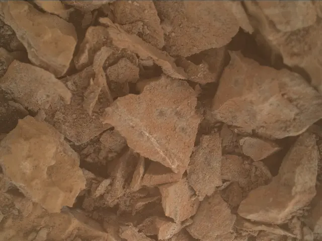 Sol 3110: Mars Hand Lens Imager (MAHLI)