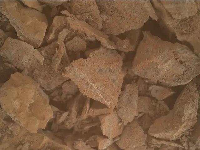 Sol 3110: Mars Hand Lens Imager (MAHLI)
