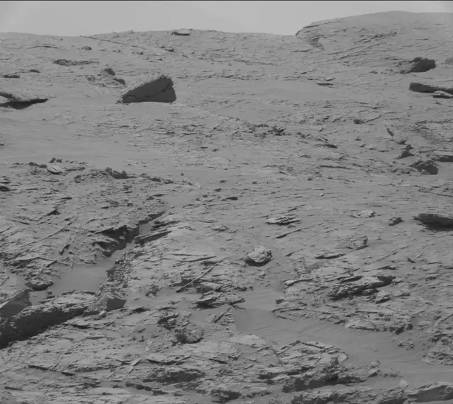Sol 3112: Mast Camera (Mastcam)