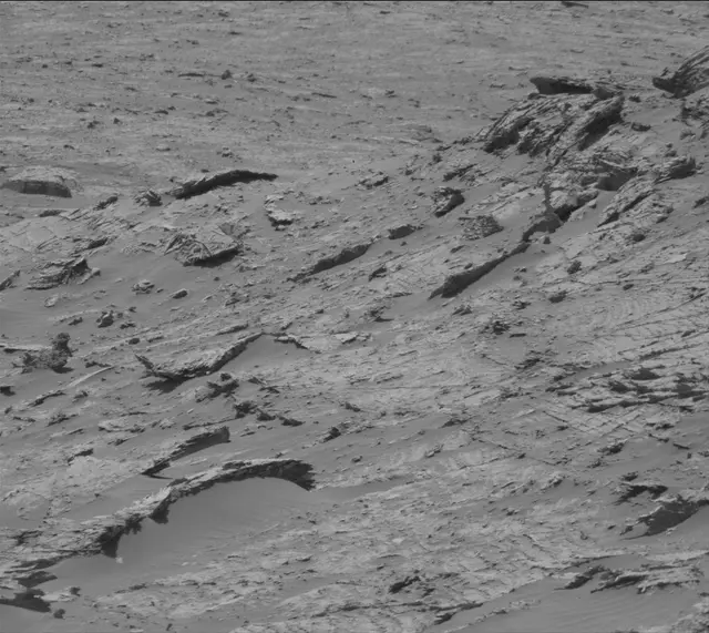 Sol 3112: Mast Camera (Mastcam)