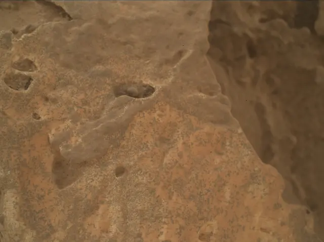 Sol 3112: Mars Hand Lens Imager (MAHLI)