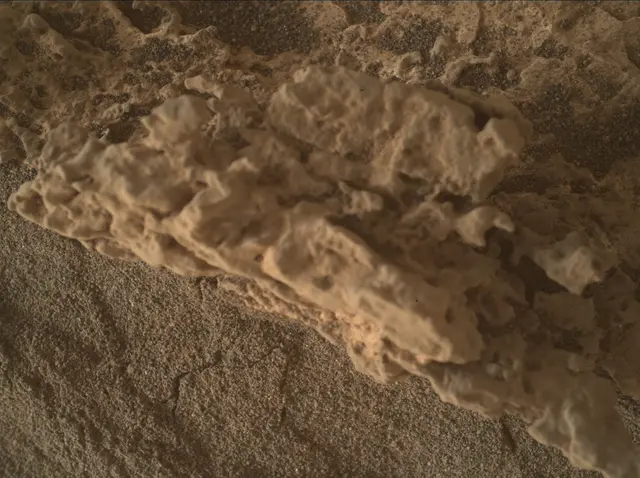 Sol 3112: Mars Hand Lens Imager (MAHLI)