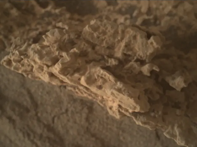 Sol 3112: Mars Hand Lens Imager (MAHLI)