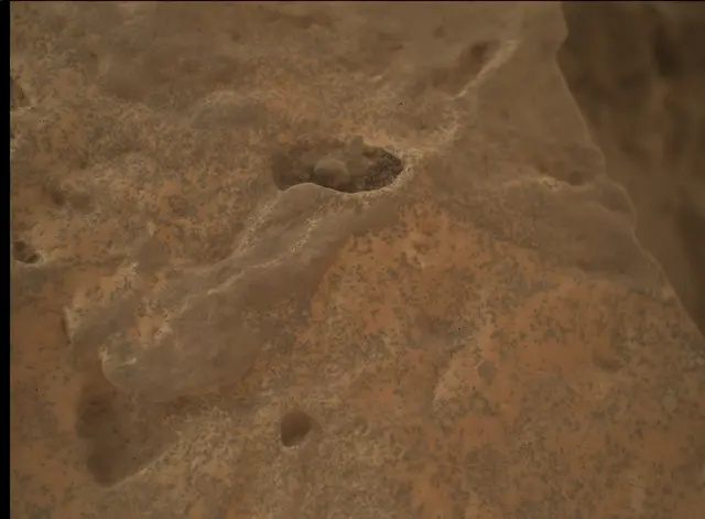 Sol 3112: Mars Hand Lens Imager (MAHLI)