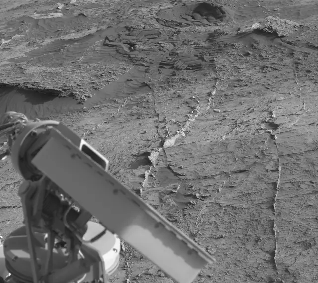 Sol 3113: Mast Camera (Mastcam)