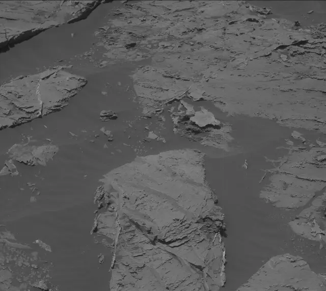 Sol 3113: Mast Camera (Mastcam)