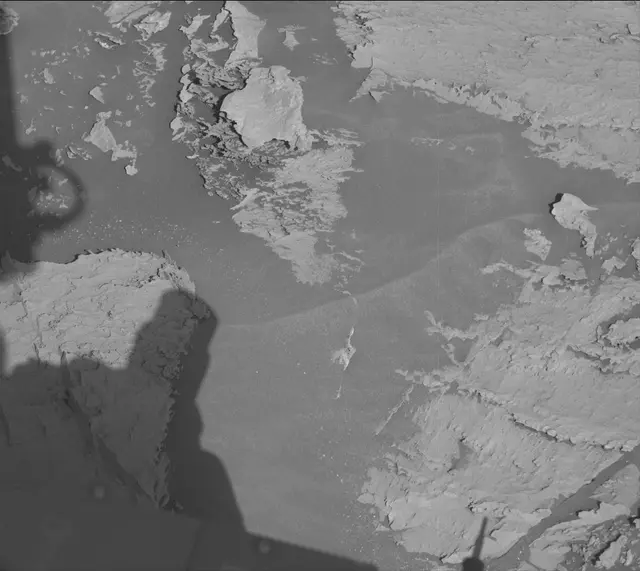 Sol 3113: Mast Camera (Mastcam)