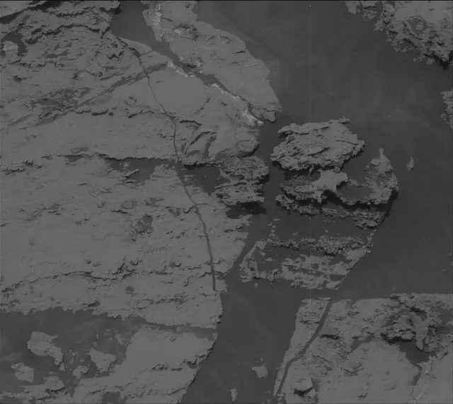 Sol 3115: Mast Camera (Mastcam)