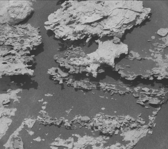 Sol 3115: Mast Camera (Mastcam)