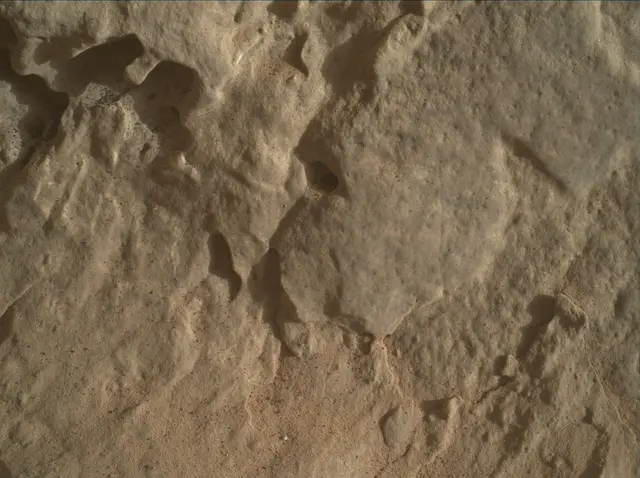 Sol 3115: Mars Hand Lens Imager (MAHLI)