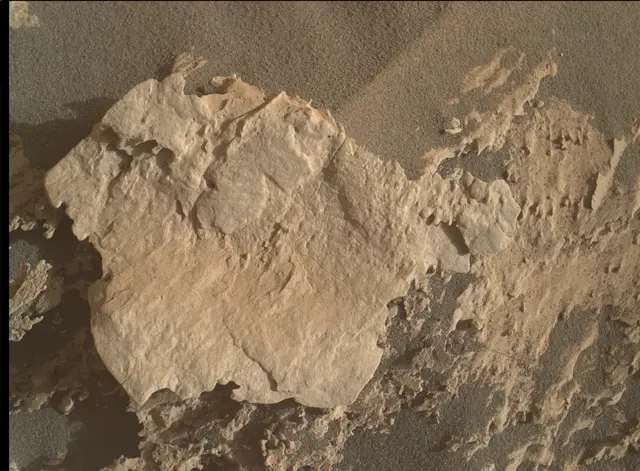 Sol 3115: Mars Hand Lens Imager (MAHLI)