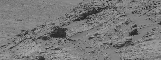 Sol 3117: Mast Camera (Mastcam)