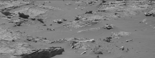 Sol 3117: Mast Camera (Mastcam)