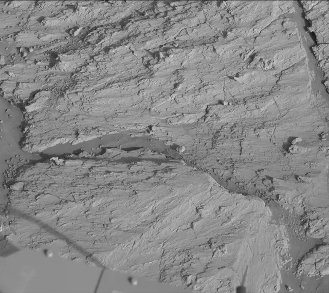 Sol 3117: Mast Camera (Mastcam)