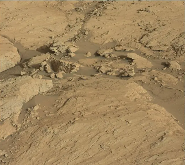 Sol 3117: Mast Camera (Mastcam)