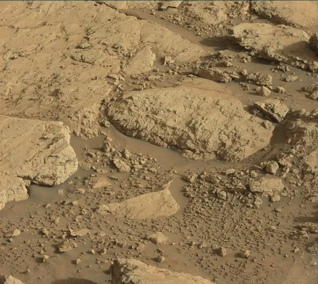 Sol 3117: Mast Camera (Mastcam)