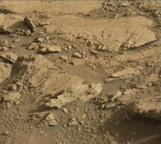 Sol 3117: Mast Camera (Mastcam)
