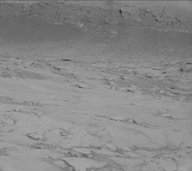 Sol 3117: Mast Camera (Mastcam)