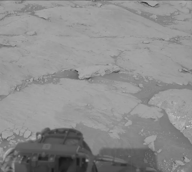 Sol 3117: Mast Camera (Mastcam)