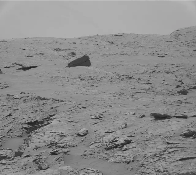 Sol 3117: Mast Camera (Mastcam)