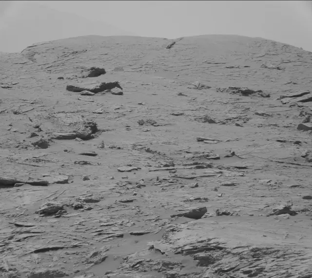 Sol 3117: Mast Camera (Mastcam)