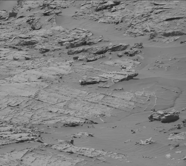 Sol 3117: Mast Camera (Mastcam)